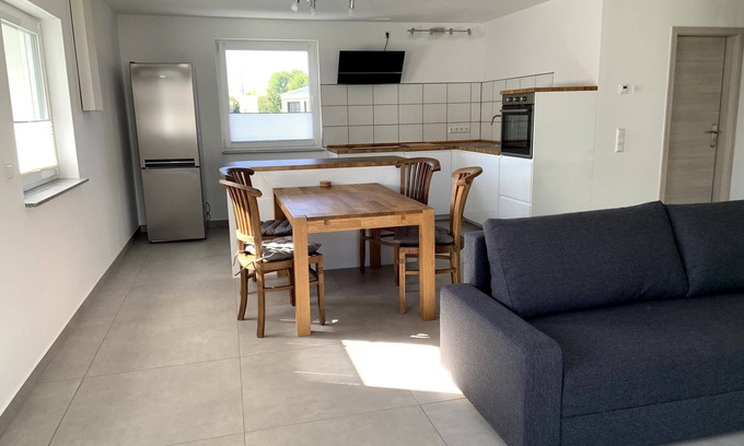 Oberhavel Apartamento | Ferienwohnung im Stadtzentrum