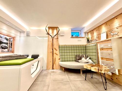 Daiting Apartamento | Ferienwohnung im Usseltal - Zirben Spa - Monheimer Alb - Altmühltal - Familie Geyer Daiting