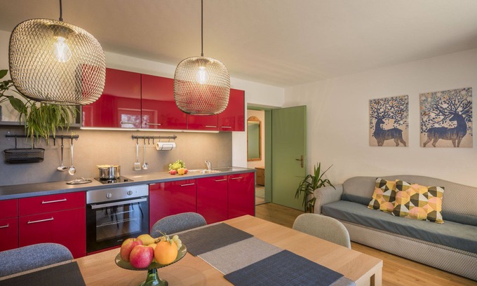 Casteldarne Apartamento | Ferienwohnung Imhelui, für 2 - 4 Personen
