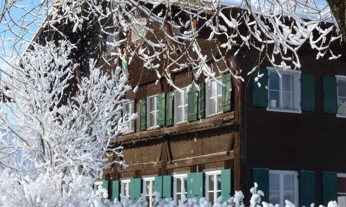 Gorisried Apartamento | Ferienwohnung Immergrün