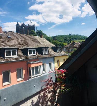 Mainz-Bingen Apartamento | Ferienwohnung in Binger Stadtmitte mit Balkon