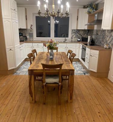 Lengerich Apartamento | Ferienwohnung in Barockstil