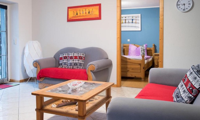 Staffelstein Apartamento | Ferienwohnung in Bad Staffelstein OT Grundfeld