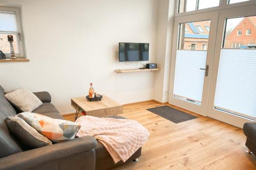 Ohne Apartamento | Ferienwohnung in der alten Scheune Hofblick für 3 Personen