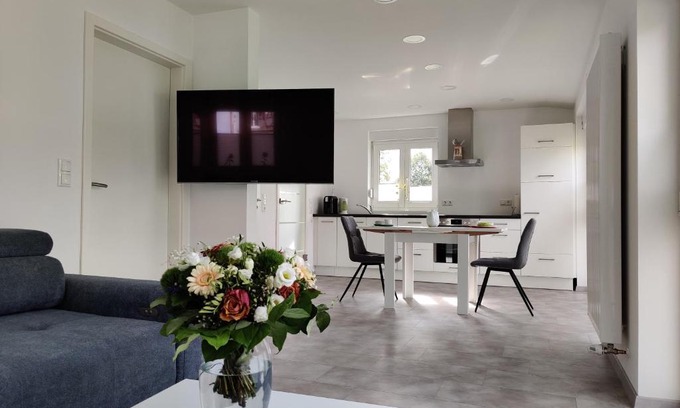 Baunach Apartamento | Ferienwohnung in der Mainleite für Zwei