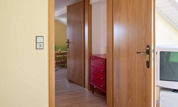 Riedbach Apartamento | Ferienwohnung in Kleinmünster, am Rande der Haßberge