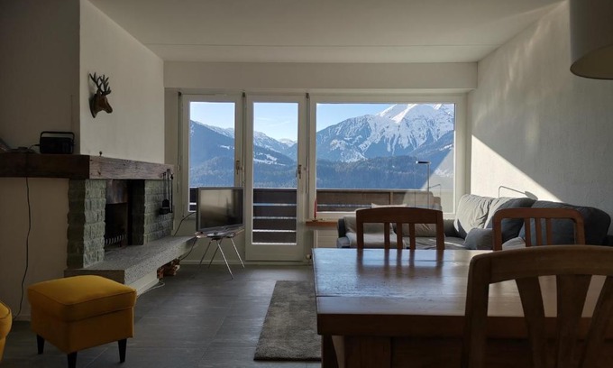 Trin Apartamento | Ferienwohnung in Trin