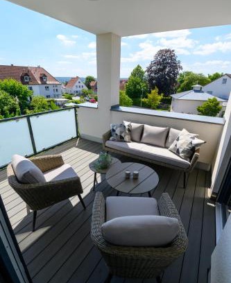 Warburg Apartamento | Ferienwohnung in Warburg