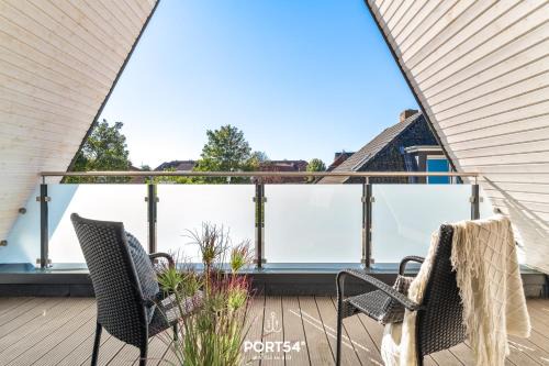 Daenschendorf Apartamento | Ferienwohnung Insellodge Fehmarn