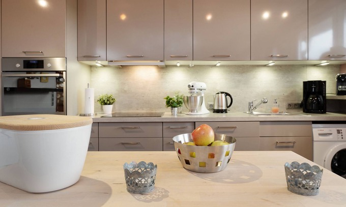 Rettin Apartamento | Ferienwohnung Instenweg 14 Fischhus mit Terrasse in Grömitz