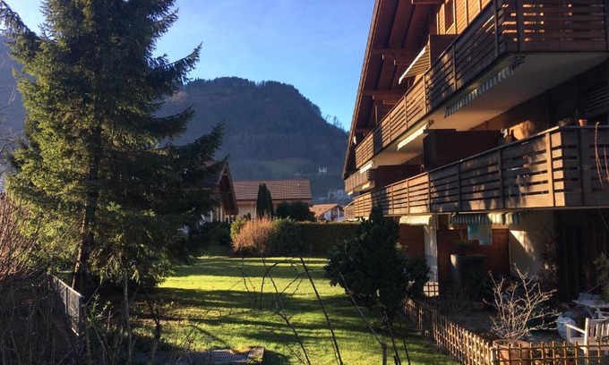 Wilderswil Apartamento | Ferienwohnung Interlaken/Wilderswil