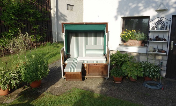 Grossheirath Apartamento | Ferienwohnung Itzgrundblick