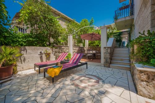 Gornji Kono Apartamento | Ferienwohnung Ivona Mit Terrasse Und Außendusche