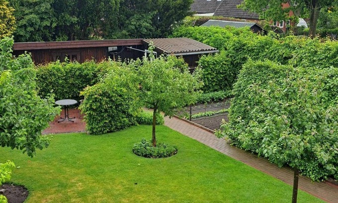 Wiefelstede Apartamento | Ferienwohnung Janßen - Apartment/apartment, shower, WC