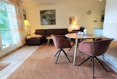 Bad Saarow Apartamento | Ferienwohnung Juliane in der Villa zum Kronprinzen direkt gegenüber der Saarow Therme