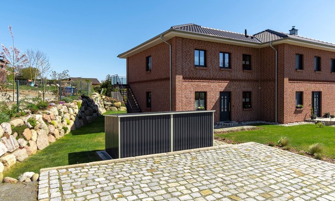 Sassnitz Apartamento | Ferienwohnung Junis, Deutschland