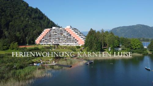 Landskron Apartamento | Ferienwohnung Kärnten Luise direkt am Ossiacher See