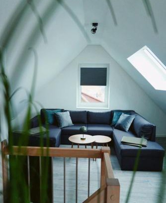 Neuharlingersiel Apartamento | Ferienwohnung KÖÖK Küstentraum - Modern, Balkon, Strandnah, Maisonette