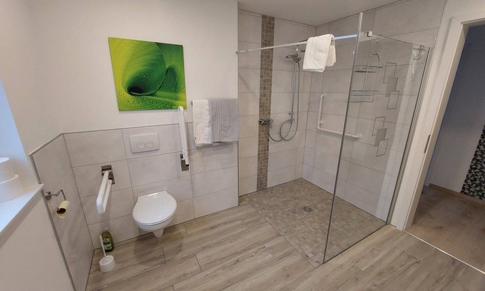 Bad Wildungen Apartamento | Ferienwohnung Königsquelle - Ferienwohnungen Derx