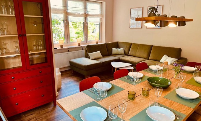Goslar Old Town Apartamento | Ferienwohnung Kaiserglück