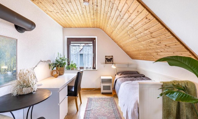 Lichtenstein Apartamento | Ferienwohnung Kalkau