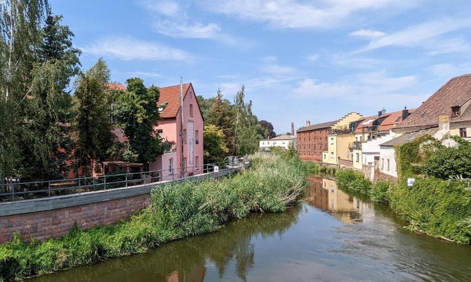 Eilenburg Apartamento | Ferienwohnung Kaminfeuer