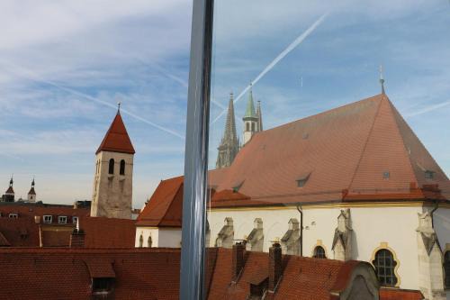City Centre Regensburg Apartamento | Ferienwohnung "Karmeliten Am Dom"
