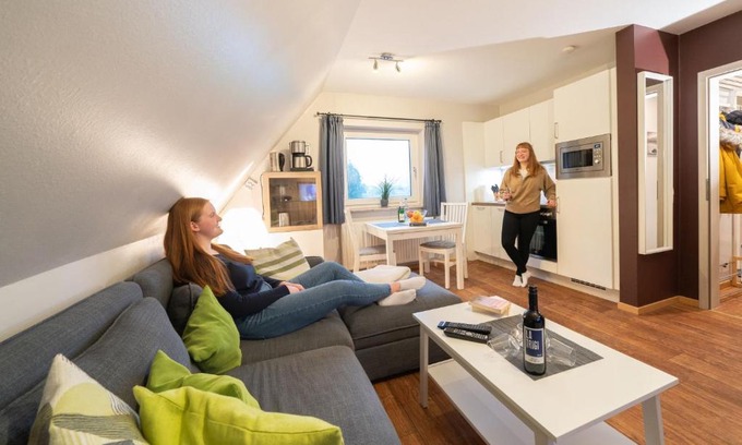Norderteil Apartamento | Ferienwohnung Kiebitz III