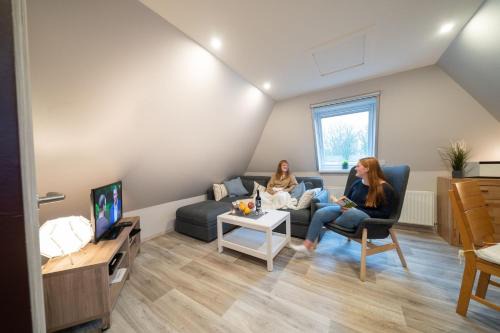Norderteil Apartamento | Ferienwohnung Kiebitz II