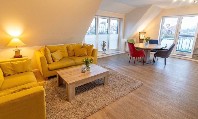 Greetsiel Apartamento | Ferienwohnung Kieknüst OG