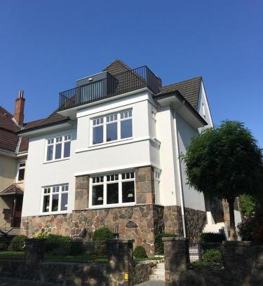 Holtenau Apartamento | Ferienwohnung Kiel - Kanalblick