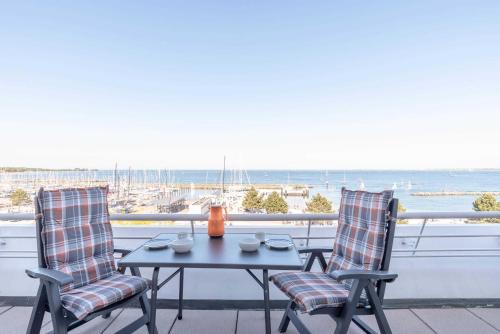 Schilksee Apartamento | Ferienwohnung Kiel Water 4