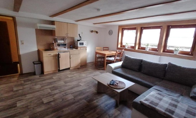 Weberstedt Apartamento | Ferienwohnung Kilian