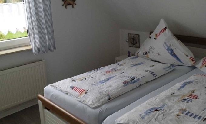 Werdum Apartamento | Ferienwohnung ``kleine Krabbe``