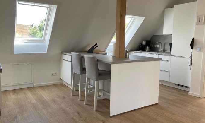 St Lorenz Apartamento | Ferienwohnung kleines Glück