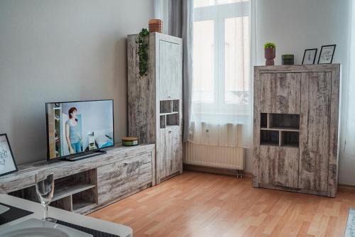 Plauen Apartamento | Ferienwohnung Klinikblick