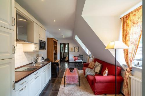 Ribnitz-Damgarten Apartamento | Ferienwohnung KM3 "Kranich"