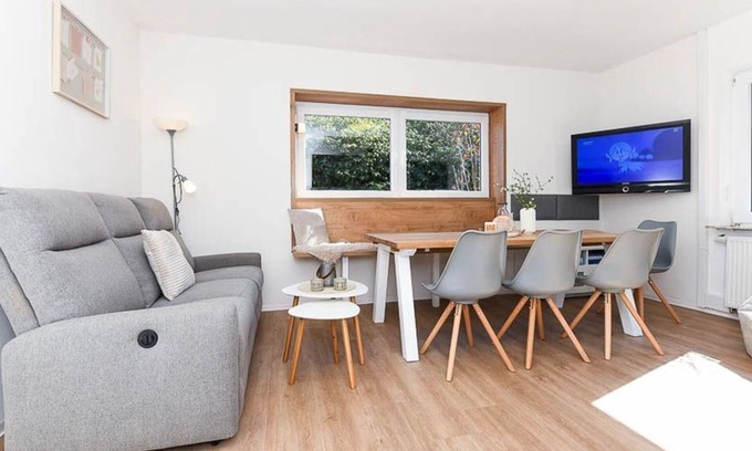 Holtriem Apartamento | Ferienwohnung Kornblume - Landidylle Kramer in Utarp