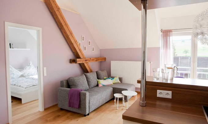 Erbach Apartamento | Ferienwohnung Kornspeicher - Ferienwohnungen Elsbacher Hof