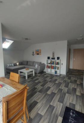 Neuharlingersiel Apartamento | Ferienwohnung Krabbe im Haus-Neuharlingersiel