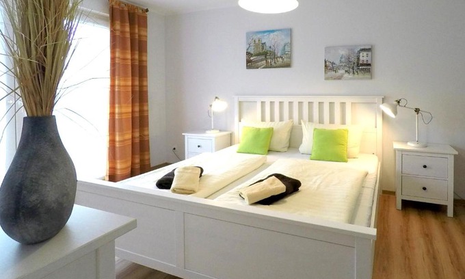 Ostseebad Dierhagen Apartamento | Ferienwohnung Krabbe