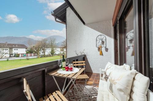Oberaudorf Apartamento | Ferienwohnung Kranzhornblick - Alpenmagie Suites