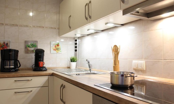 Sahlenburg Apartamento | Ferienwohnung Krohn Cuxhaven