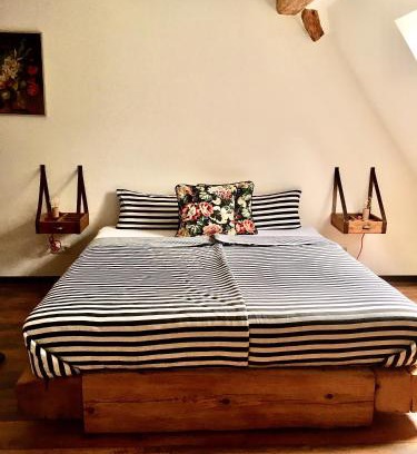 Kammerstein Apartamento | Ferienwohnung Kunst und Kulturschuppen Hasenmühle