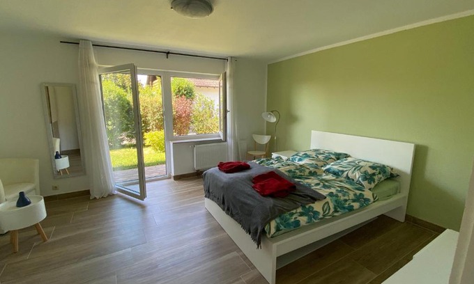 Fischingen Apartamento | Ferienwohnung Löwenzahn
