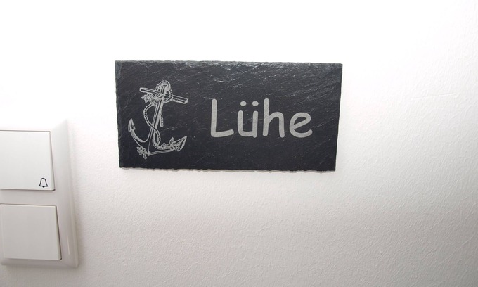 Gruenerdeich Apartamento | Ferienwohnung Lühe - Ferienhaus Am Elbdeich