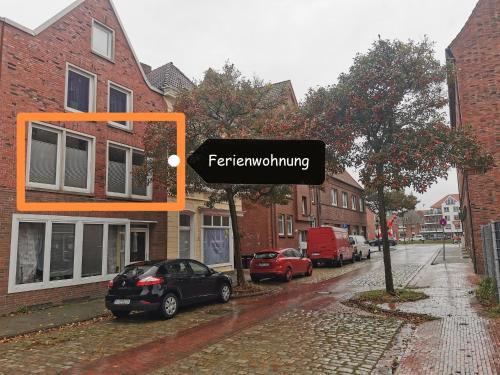 Emden Apartamento | Ferienwohnung Lüttje Delftblick