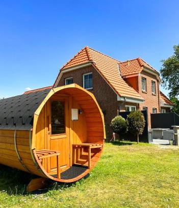 Sturenburgshof Apartamento | Ferienwohnung Lüttje Huck - Seeblick 3