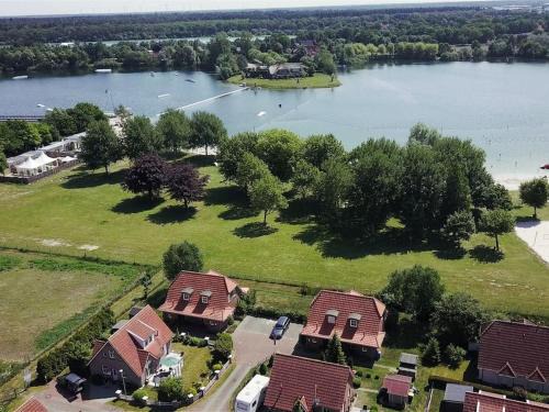 Sturenburgshof Apartamento | Ferienwohnung Lüttje Huck - Seeblick 4