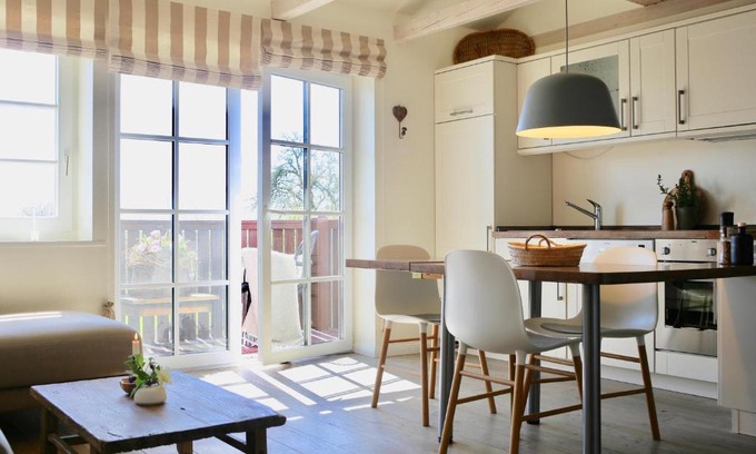 Sonke-Nissen-Koog Apartamento | Ferienwohnung "Lüttmoor" an der Nordsee